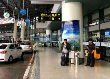 Kinh Nghiệm đón Xe Taxi tại Sân bay Nội Bài