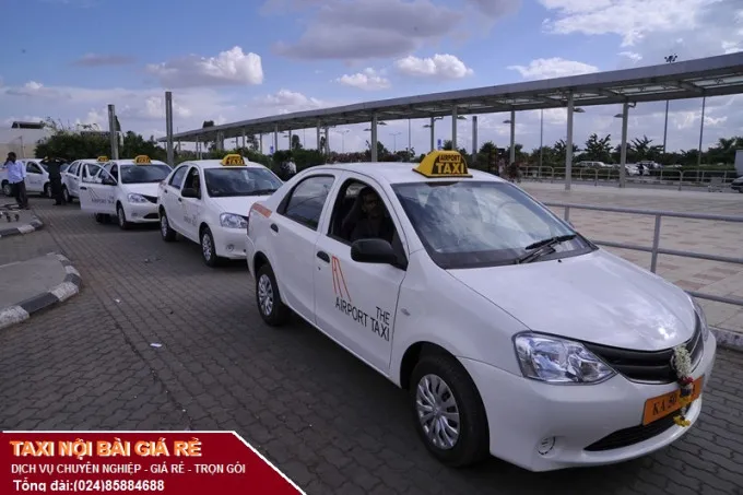 Bảng Giá Taxi Nội Bài đi Bến Xe Mỹ Đình Giá Rẻ