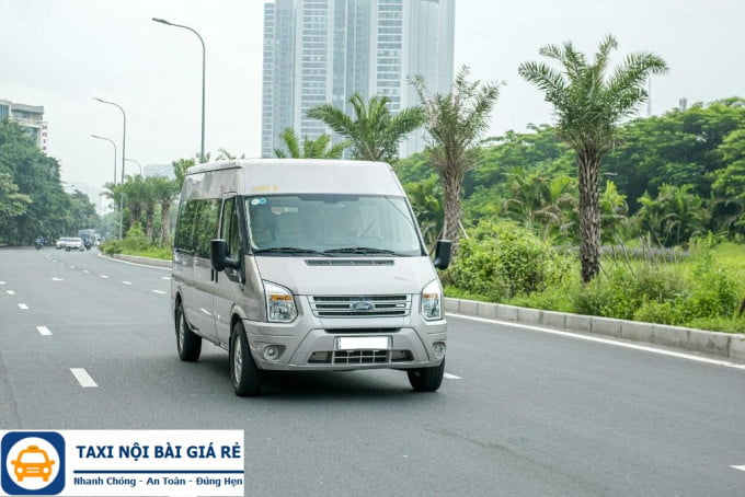 Thuê Xe 16 Chỗ Đi Nội Bài