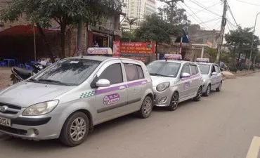 Số Tổng đài và Bản giá Taxi Mỹ đình