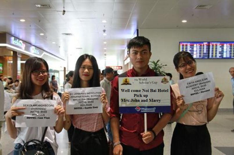 Cách Đón Người Thân tại Sân Bay