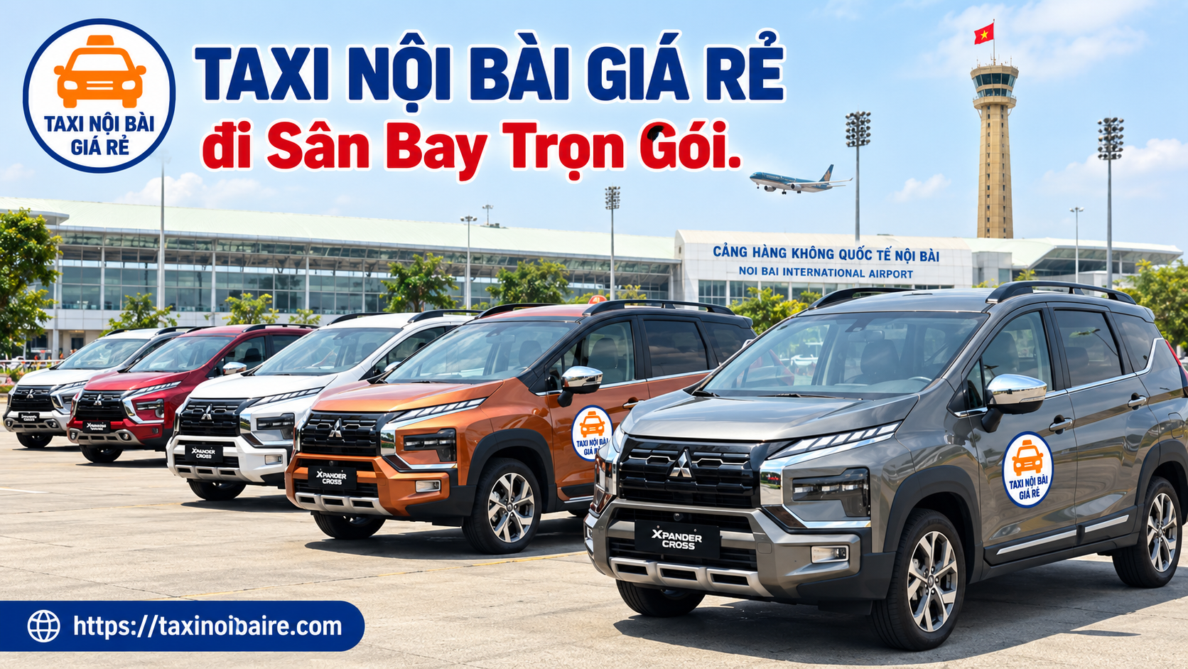 Taxi Nội Bài Sân Bay 250K