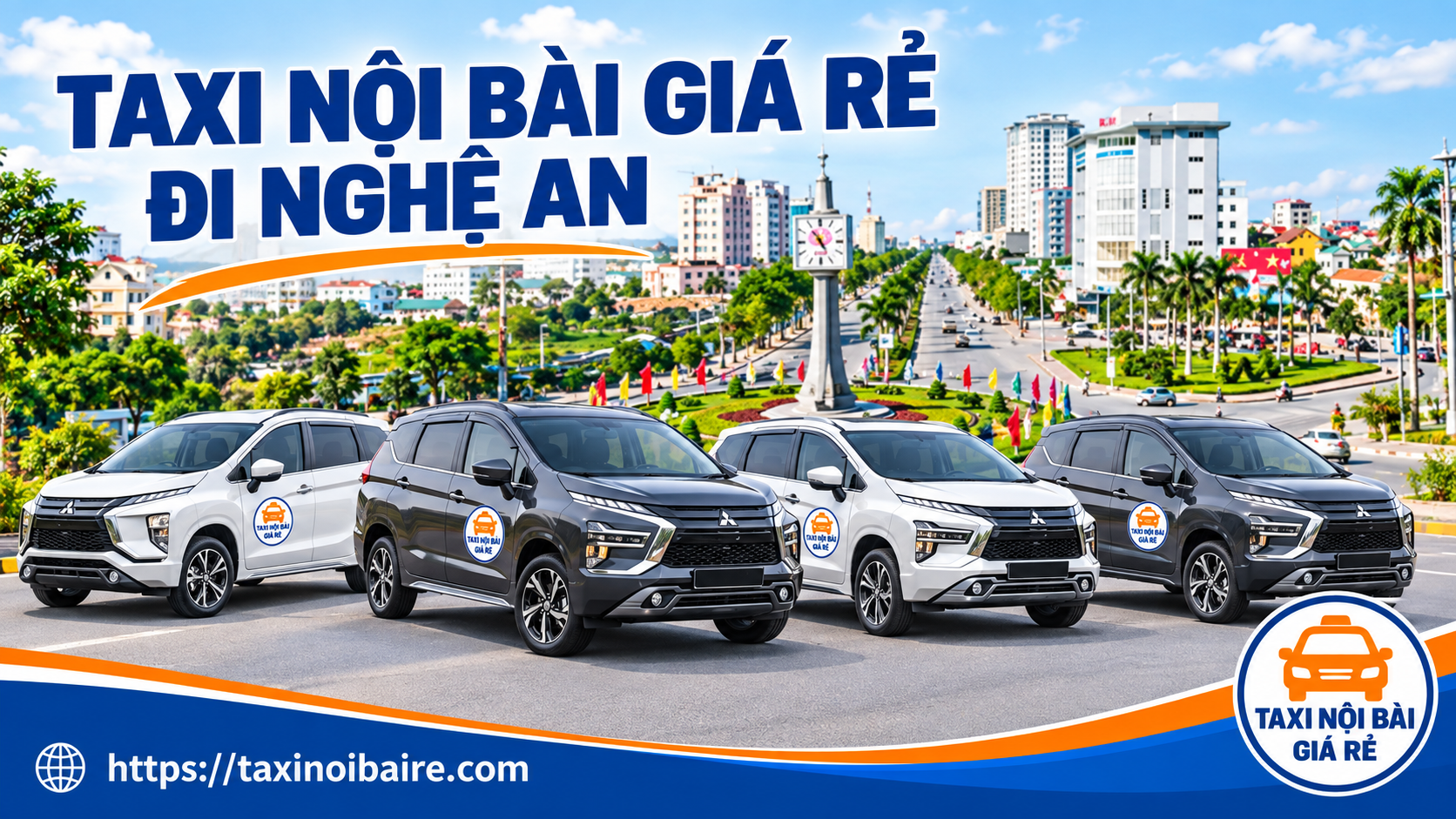 Taxi Nội Bài đi Nghệ an