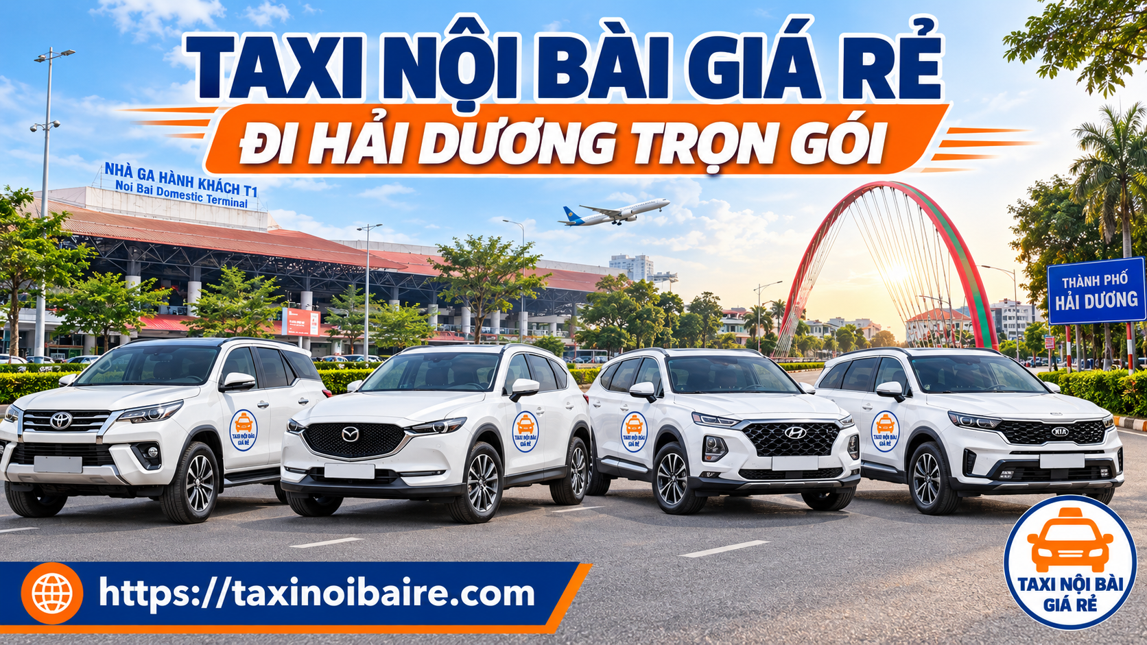 Taxi Nội Bài đi Gia Lộc Hải Dương