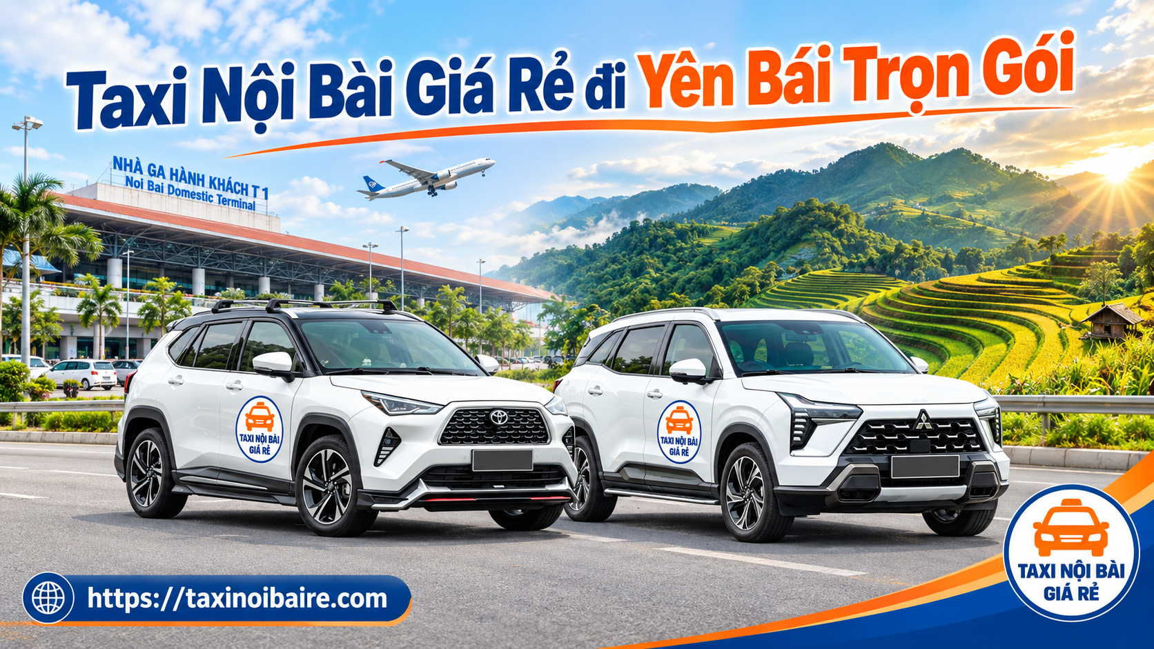 taxi nội bài giá rẻ đi yên bái