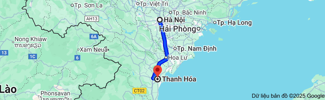 Taxi Hà Nội đi Thanh Hóa Giá Rẻ