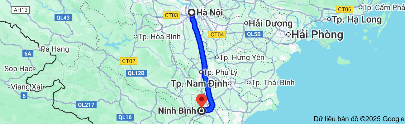 Hà Nội đi Ninh Bình Giá Rẻ