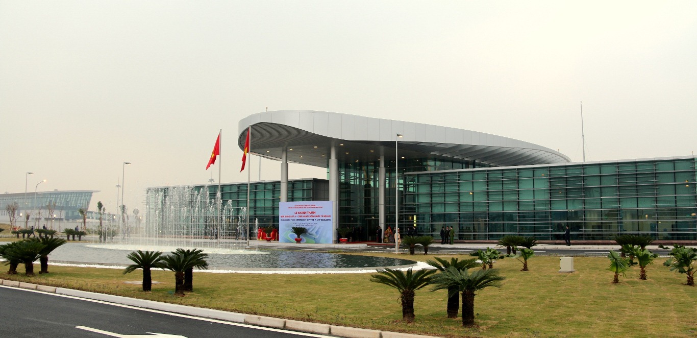 Nhà khách VIP A sân bay Nội Bài