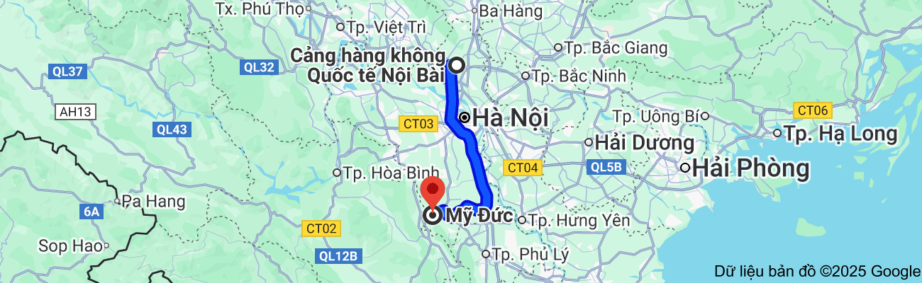 taxi nội bài đi mỹ đức